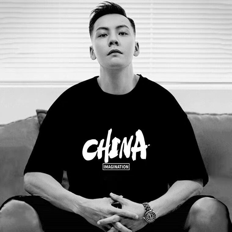 Men's T-shirt short sleeve 2024 new summer cotton round neck men's and women's same half sleeve T-shirt spring and autumn popular T