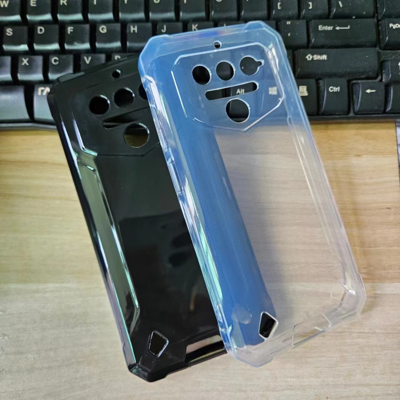 适用于欧奇Oukitel WP23手机壳手机套保护壳光面全透明素材TPU软
