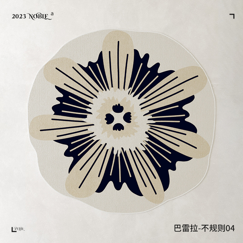 Alfombra de oficina redonda europea sala de estar sofá mesa de té mantas de estudio cojín de silla giratoria cojín de asiento de cama cojín de cama