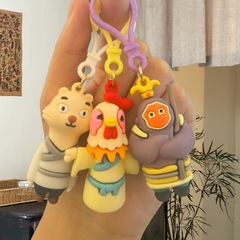 网红爆款浪浪山小妖怪小猪妖玩偶钥匙扣公仔包包挂件学生挂件批发