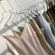 Net Acetic Acid Sling dress Fashionable High-end Satin Bare-cut Slim-fit Feminine Base Dress for Summer