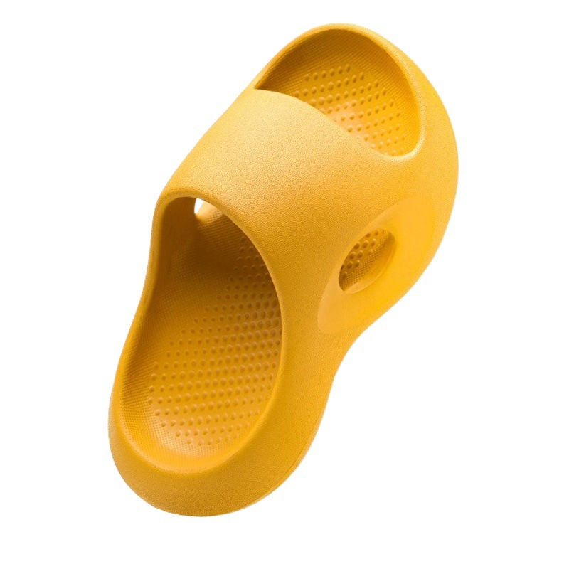 Children's slippers summer baby home excrement feeling bathroom bath non-slip wear-resistant cute EVA sandals wholesale