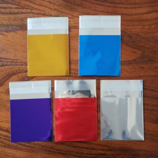 Factory spot wholesale high quality aluminum foil self-adhesive bag printed aluminum foil self-adhesive bag