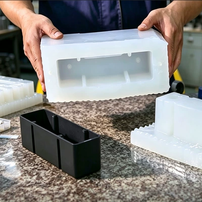 3D Printing Small-Batch Silicone Industrial molds