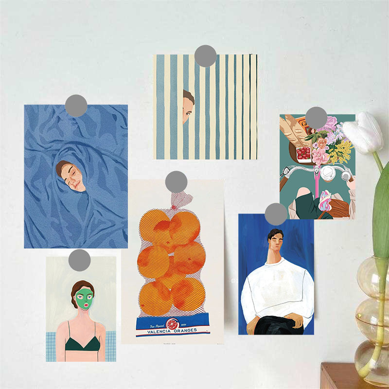 15 small fresh art illustration cards atmosphere postcards dormitory bedroom wall DIY decorative wall stickers 15 small fresh art illustration cards atmosphere postcards dormitory bedroom wall DIY decorative wall stickers