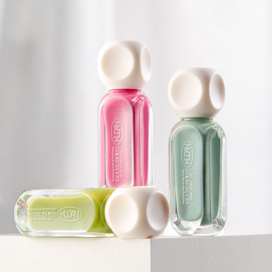 Cool Dan nail polish free baking quick drying water can tear light flavor 10ml nail polish new cross-border explosions wholesale 41 colors