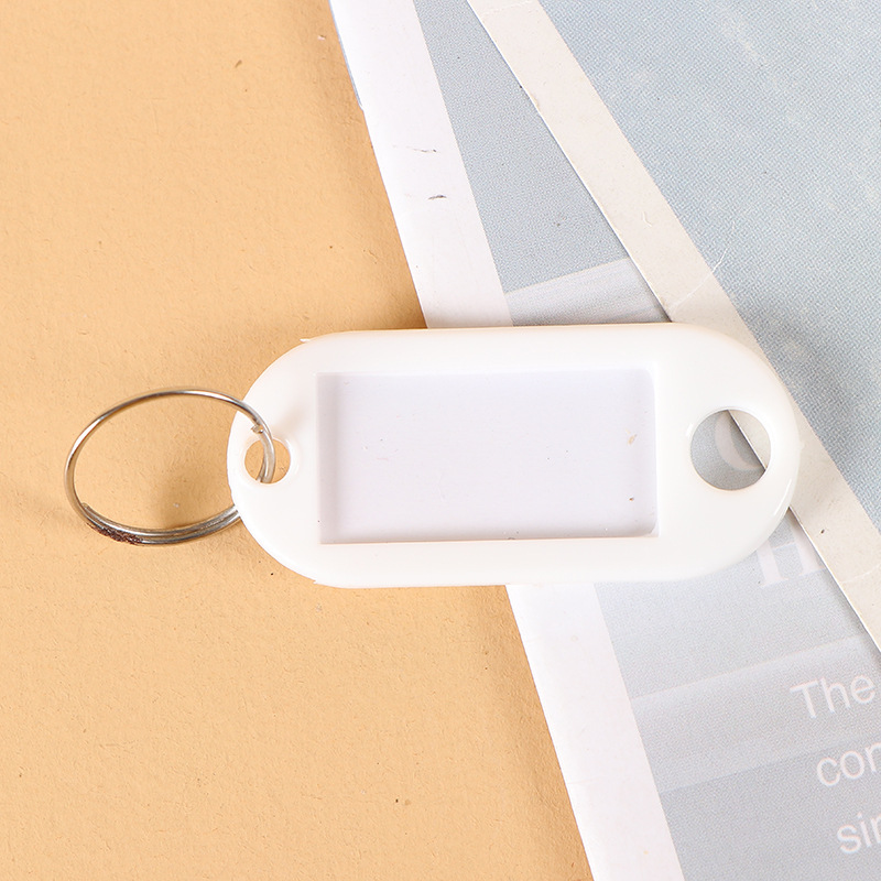 Etiquetas para Llaves en Existencia, Etiquetas de Clasificación de Plástico PP Coloridas, Llaveros de Identificación para Hoteles, Accesorios de Clasificación.