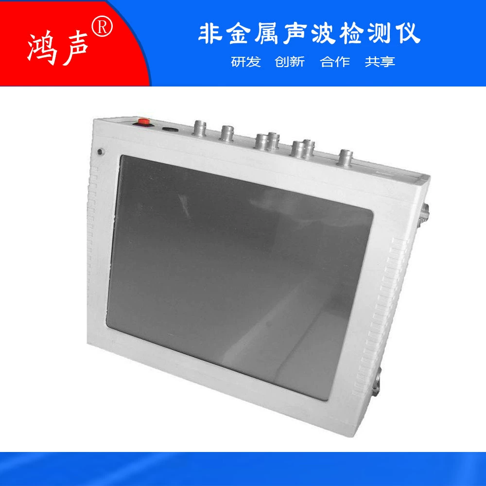 Детектор неметаллических звуковых волн HS-FSB4C обнаружение скорости волны с одним отверстием, вертикальной и горизонтальной волнами в геотехническом машиностроении