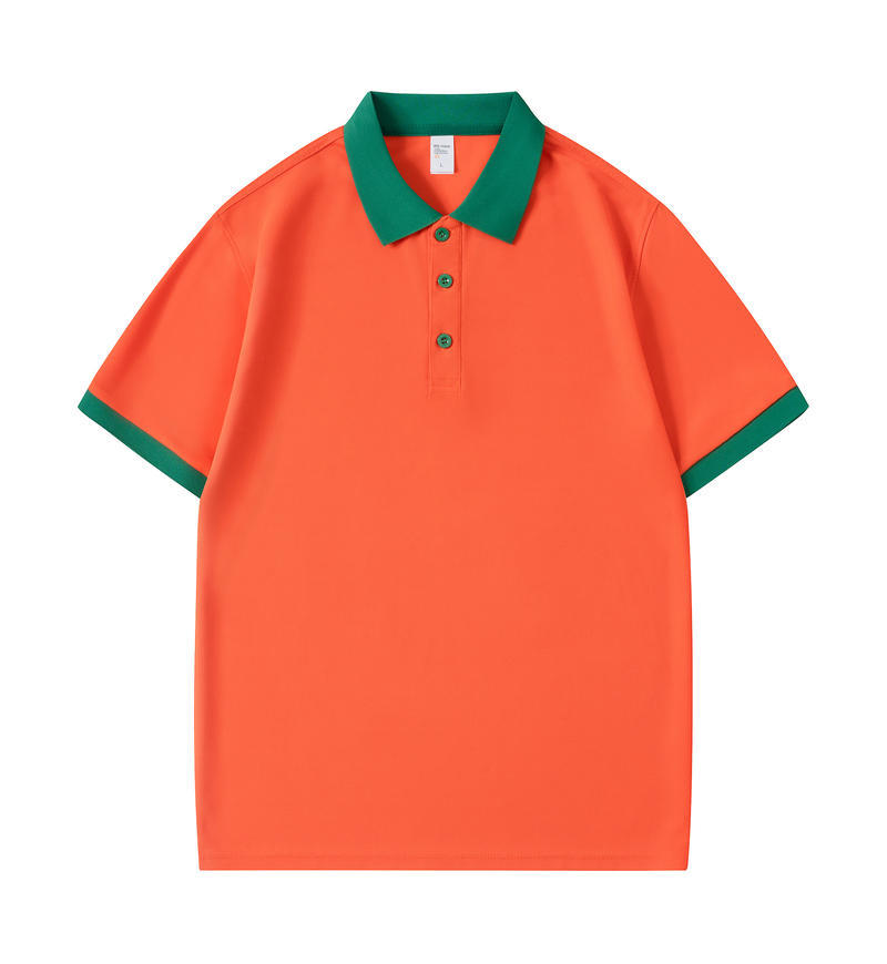 Naranja y rojo deletrean tinta y verde