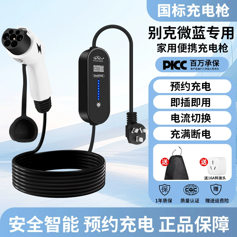 Buick универсальный зарядный пистолет столб дельфина чайка Тан Сун Хань Юань Цинь плюс портативный новый энергетический автомобиль