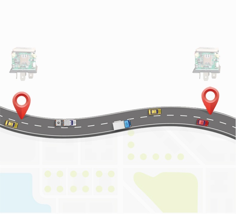 Relay 2g Locator Sos Solution Remote Control Oil Cut-Off Smart Locator Vehicle Anti-Theft Buzzer Alarm Gps