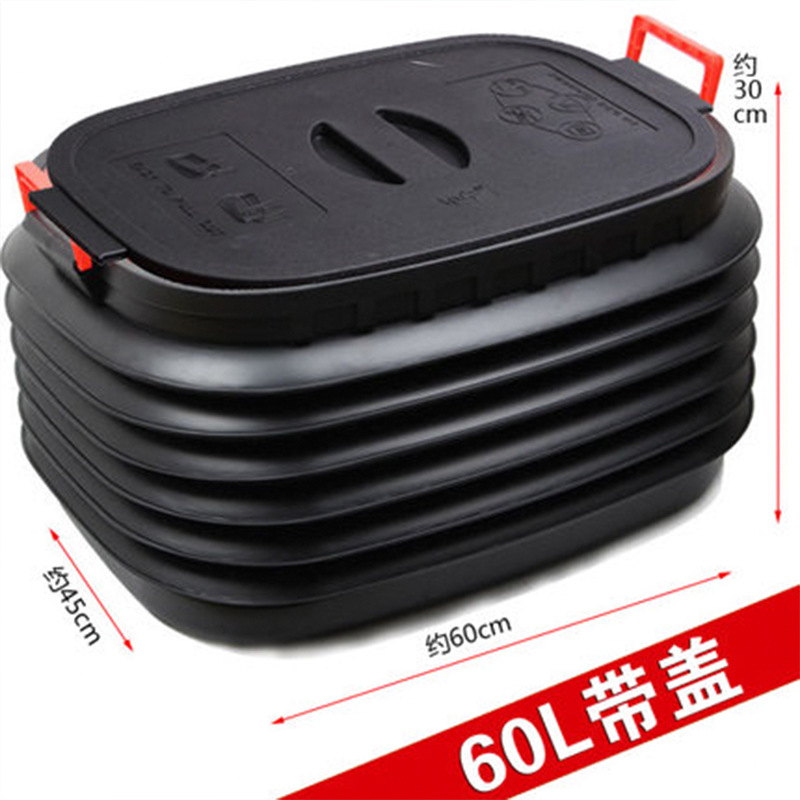 커버가있는 60L 수축 필름
