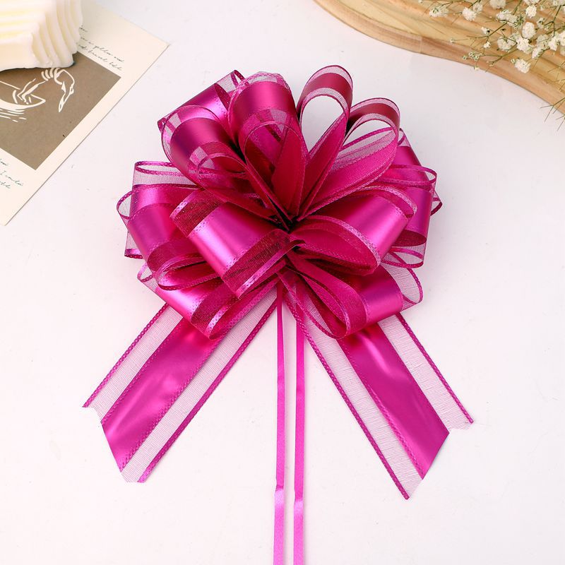 Nuevo cross-border de 50 nieve de flores de flores de Navidad de flores frescas canasta de flores metálicas embalaje de flores de mano