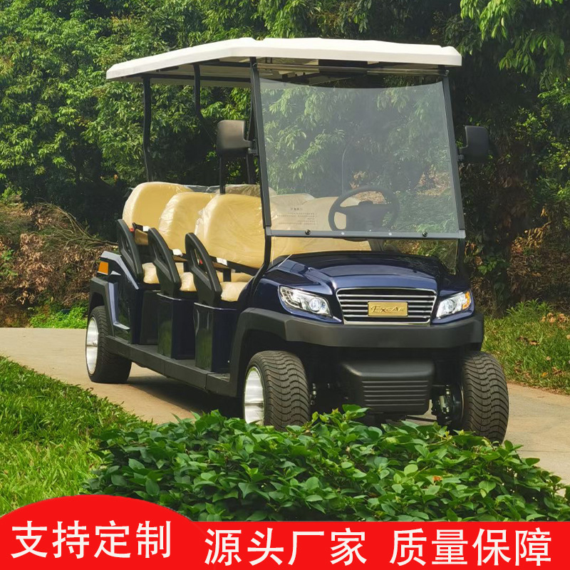 6-Seat Golf Cart Electric Golf Sightseeing Vehicle Scenic Area Hotel Vehicle Comfortable Ride Scenic Area Vehicle 6-Seat Golf Cart Electric Golf Sightseeing Vehicle Scenic Area Hotel Vehicle Comfortable Ride Scenic Area Vehicle