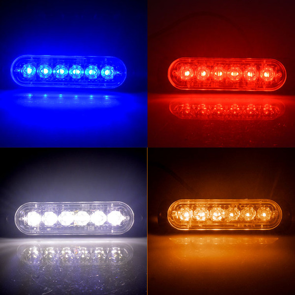 Ultra thin LED indicator lamp