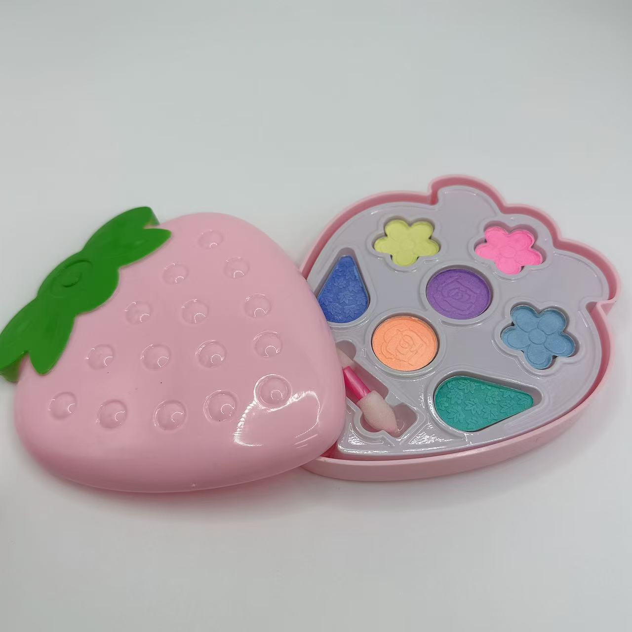 Caja de maquillaje de fresa (tablero de succión)