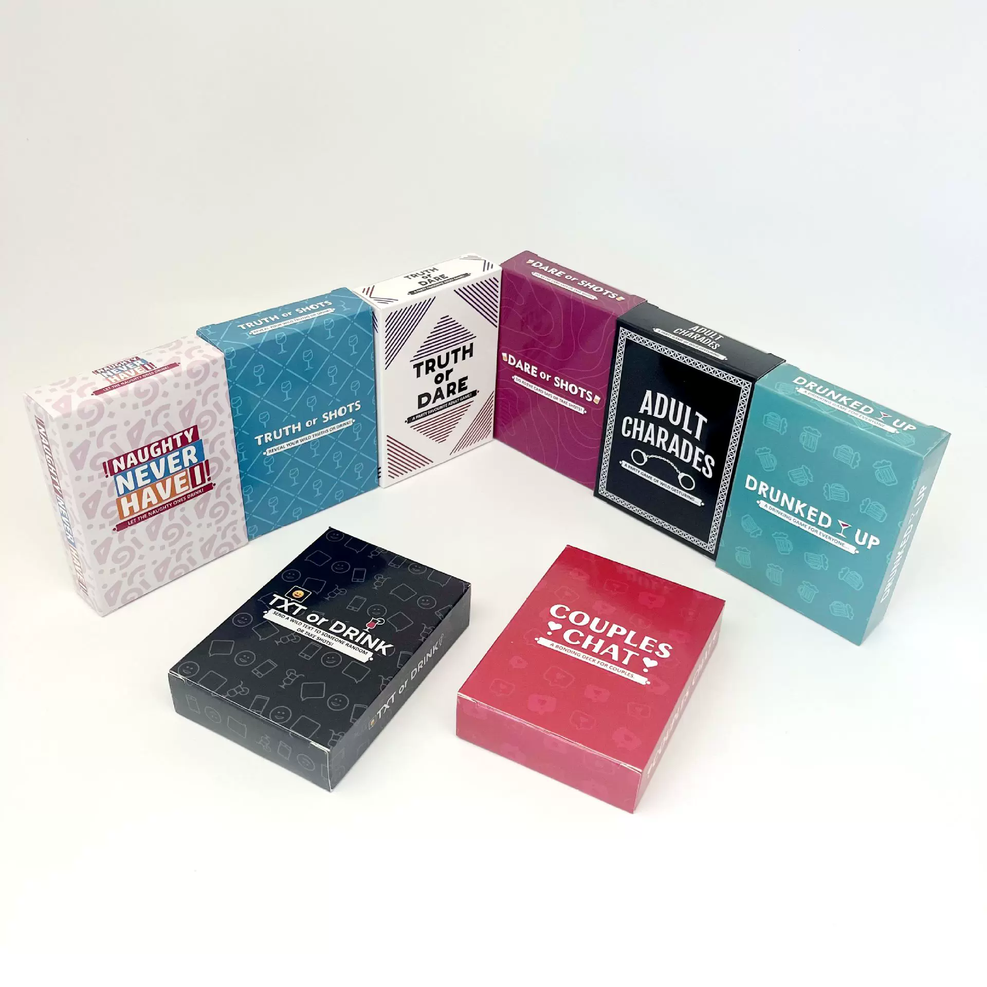跨境热卖 多款家庭聚会休闲成人游戏桌游卡牌card games 外贸现货