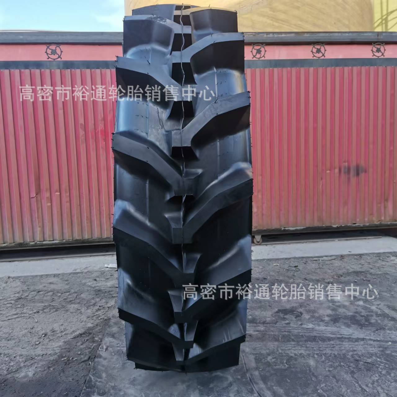 农业拖拉机水田中花轮胎18.4-34 18.4-38 20.8-38 R2水田旱田两用