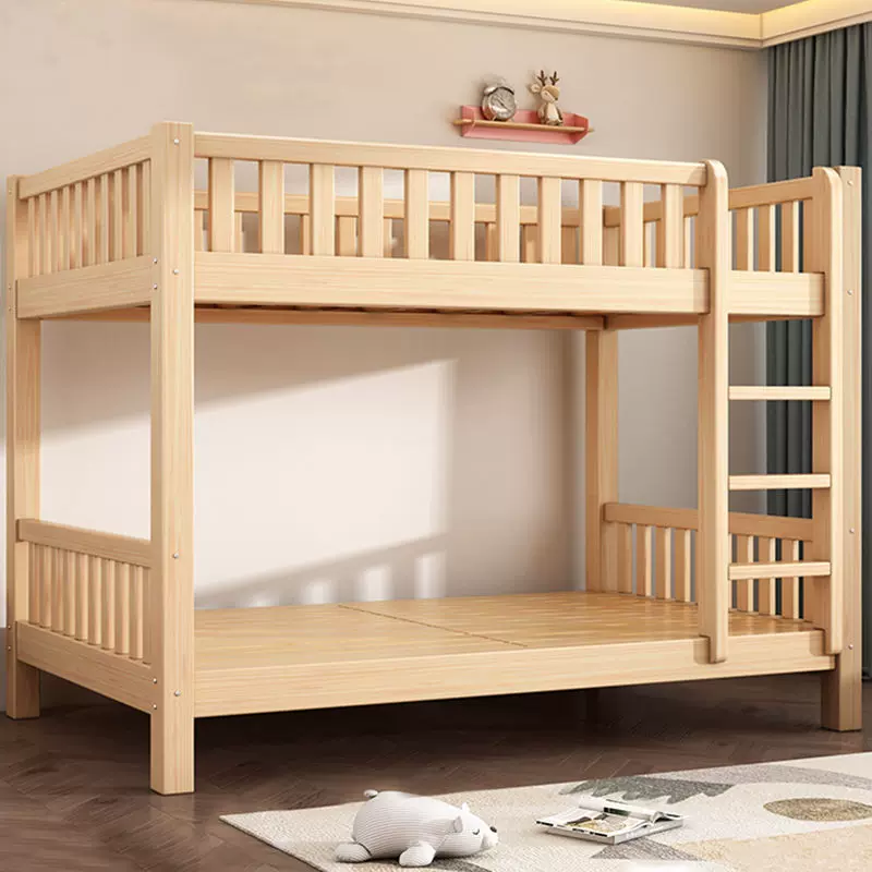 上下床双层床实木加厚家用儿童床高低子母床成人双人床宿舍上下铺