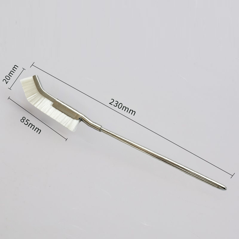 Cepillo de Limpieza para Grietas de Plástico Duradero para Cocina y Baño