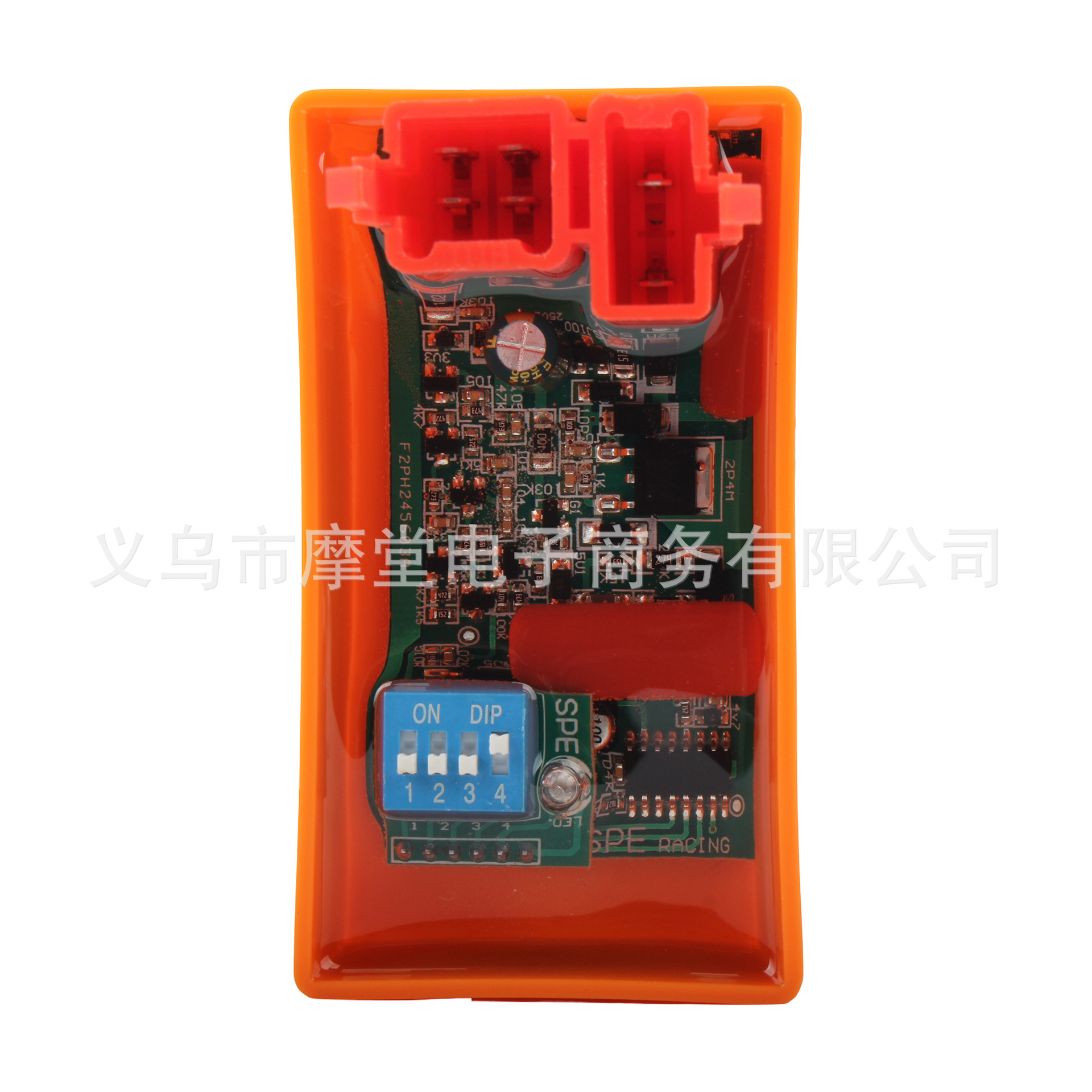 Motorcycle Igniter Cdi Transparent Plastic Dc Modified Dial Code Igniter Chip-Type Igniter with Adjustment