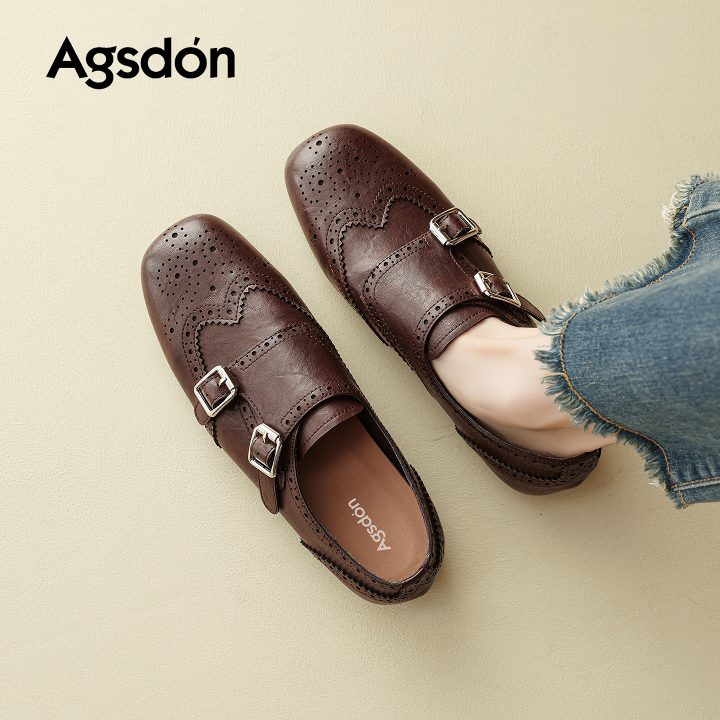 Summer loafers flat