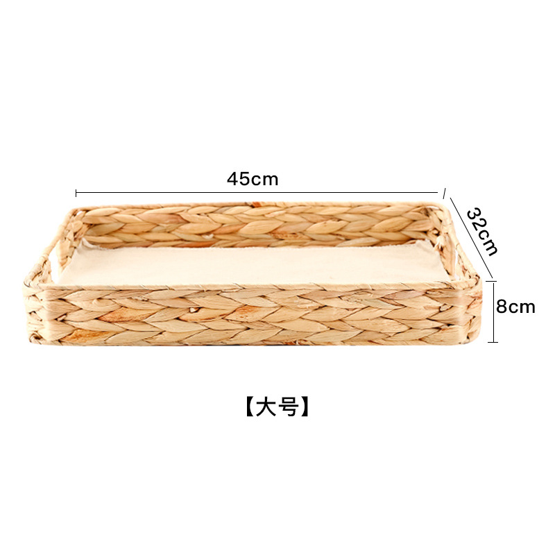 조롱박 직사각형 트레이 대형