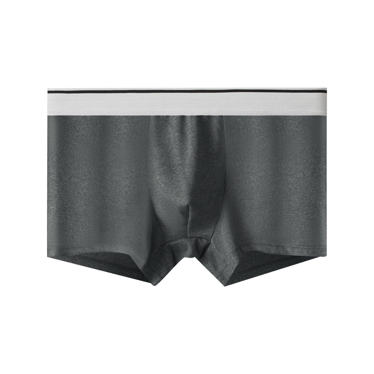 Men's Underwear, Men's Boxer Briefs, Seamless Youth Mid-Waist Trendy Version Printed Boxer Briefs Factory Wholesale Breathable