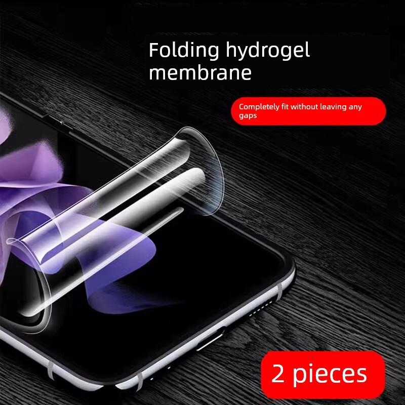 Suitable for Samsung Zflip6 Mobile Phone Film Flip 50% off Stacked Protective Film Outer Screen Film Quenching Hydrogel Film
