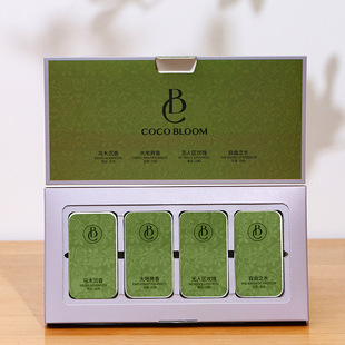 Cross-Border Gift Box Hand Balm Big-Name Men's and Women's Fragrance Portable Ebony Agarwood Eau De Liberty No Man's Land Earth