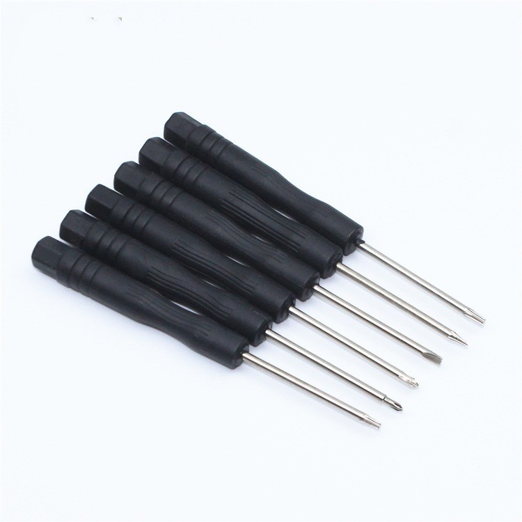 2.0十字小螺丝刀 玩具配送螺丝批 2mm一字T Y形 手机拆机