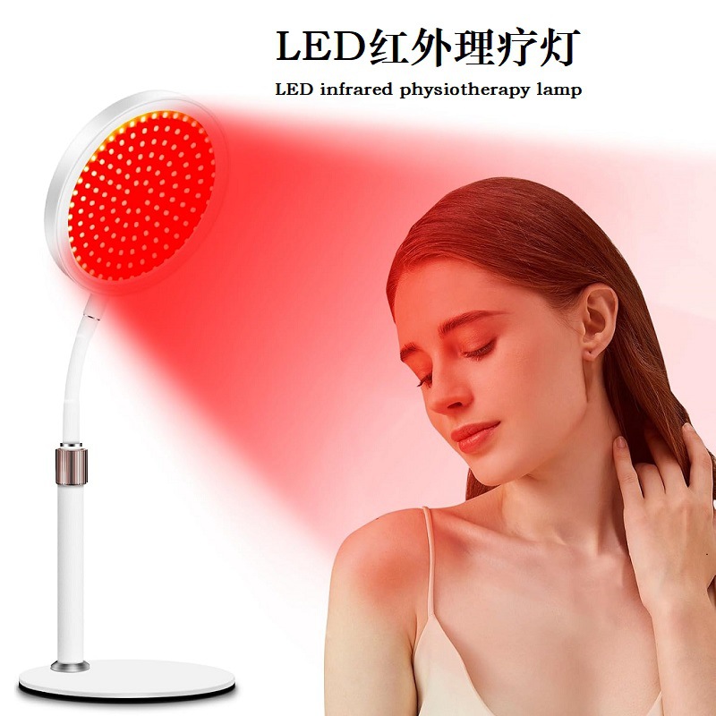 Luz infrarroja roja de 660850nm para rejuvenecimiento de la piel, reparación de belleza, curación, alivio del dolor, lámpara de terapia inteligente temporizada para uso doméstico.