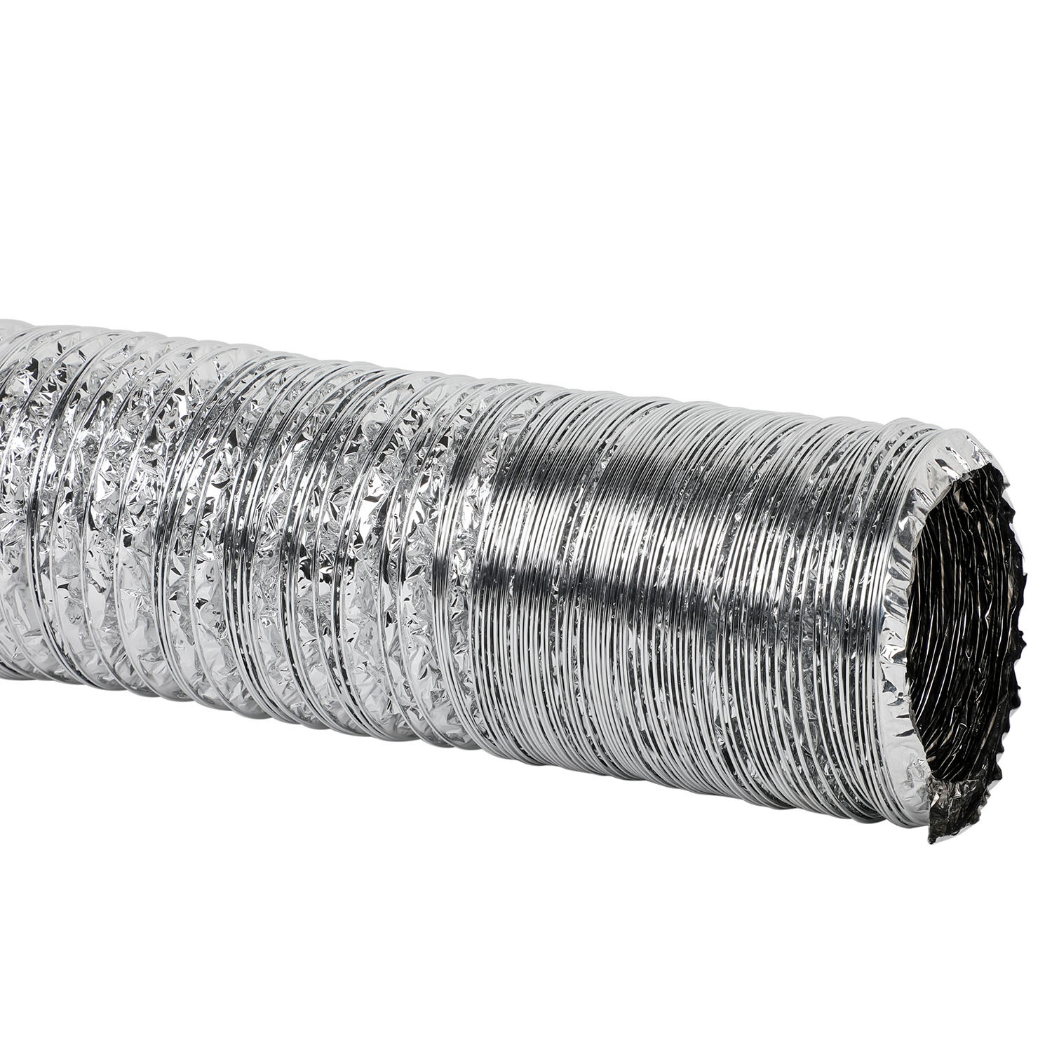 通用加厚厨房油烟机铝箔管排烟管排气管通风送风管道出风烟管配件