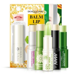 BIOAQUA Honey Nourishing Plant Lip Balm Hydrating Moisturizing Lip Balm Anti-Dryness Smoothing Lip Lines Lip Balm