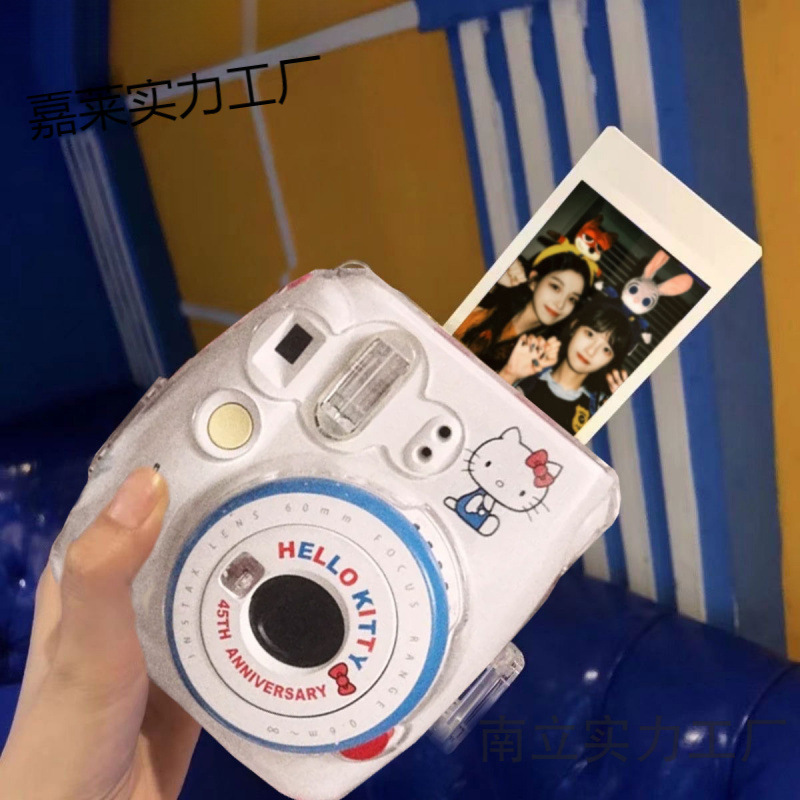 High-Definition Dual-Camera Cute Camera Digital Camera Polaroid Campus Students Can Take Photos Travel Mobile Phone Camera