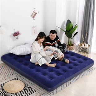 Inflatable Mattress Floor-laying Double Household Air Bed Thickened Air Bed Single Temporary Bed Portable Lazy Air Bed