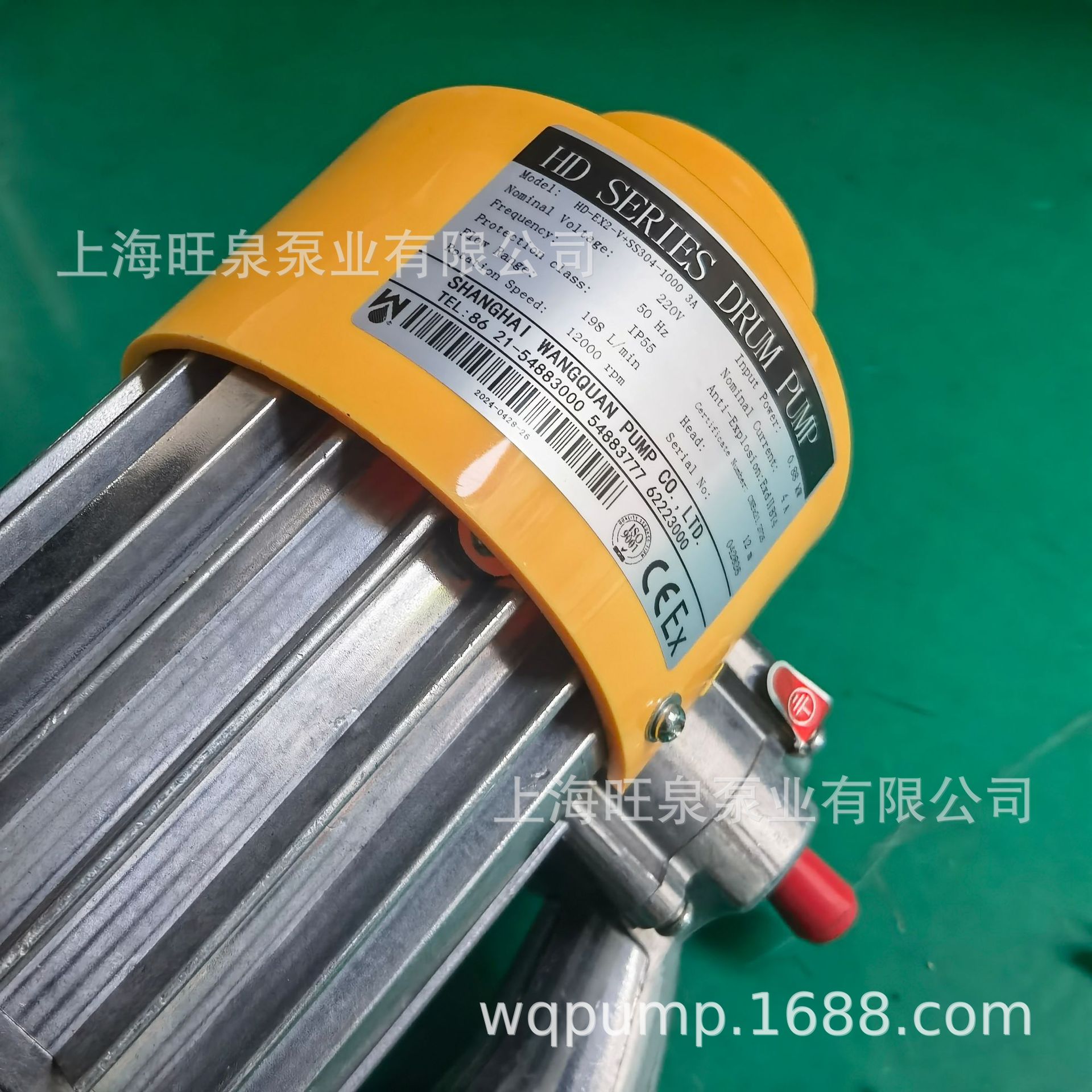 �Ϻ���ȪHD-EX2-V+SS304-1000 3A��������Ͱ�á�������������Һ��