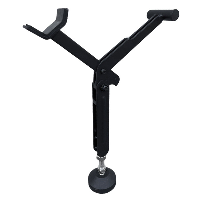 Ji yan marco de la motocicleta portátil pesado locomotora reparación universal plegable soporte rueda trasera solo balancín marco de elevación