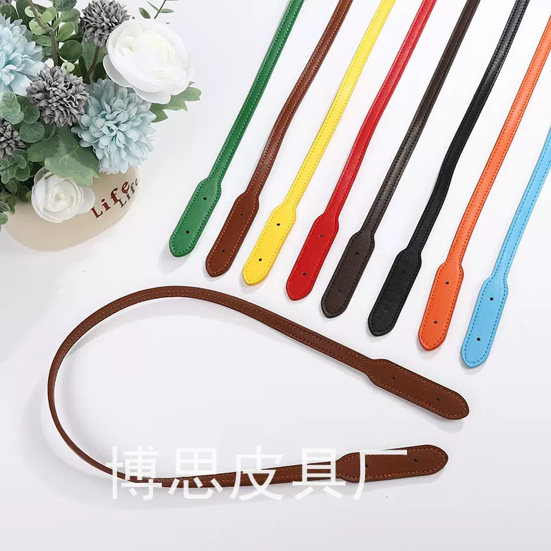 PU包带批发箱包袋子配件手拎提手皮把手diy包包皮质宽背带单肩