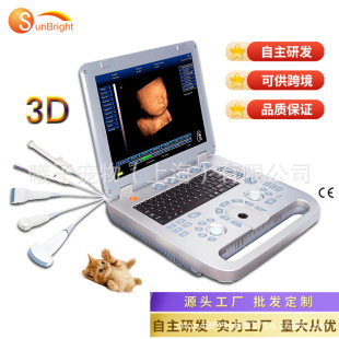 Factory Direct Sales of Veterinary B-Mode Ultrasound Diagnostic Equipment, Animal B-Ultrasound, Fetal Heart Rate Listening, Pet B-Ultrasound Machine, Cross-Border