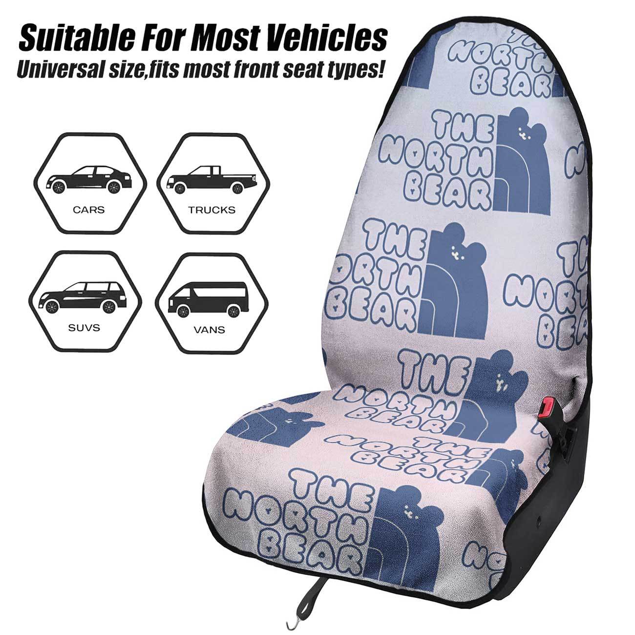 Car seat towel cover front seat protector suitable for gym and exercise, universal for all seasons, car use 44