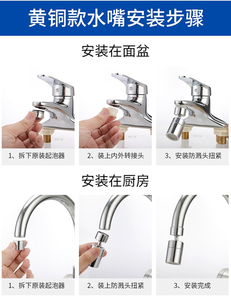 Universal faucet extender, kitchen faucet splash preventer, bubble generator, showerhead booster filter extender undefined