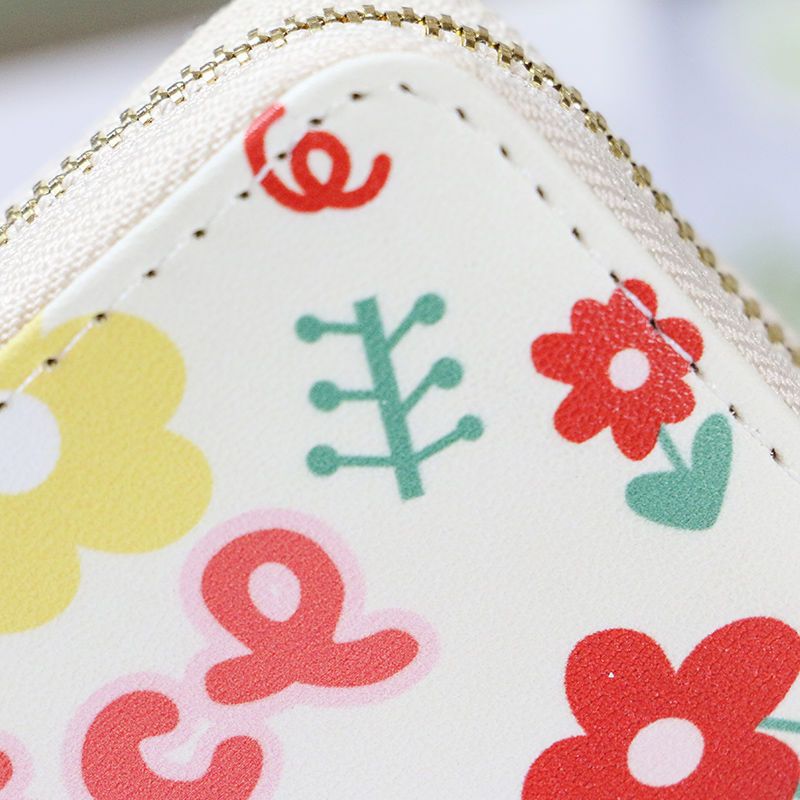 Titular de la tarjeta anti-desmagnetizante tarjeta bancaria linda de las mujeres tarjeta de crédito estudiante monedero multi-funcional multi-Tarjeta titular de la tarjeta de alta gama