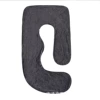 Crystal velvet black-single pillowcase