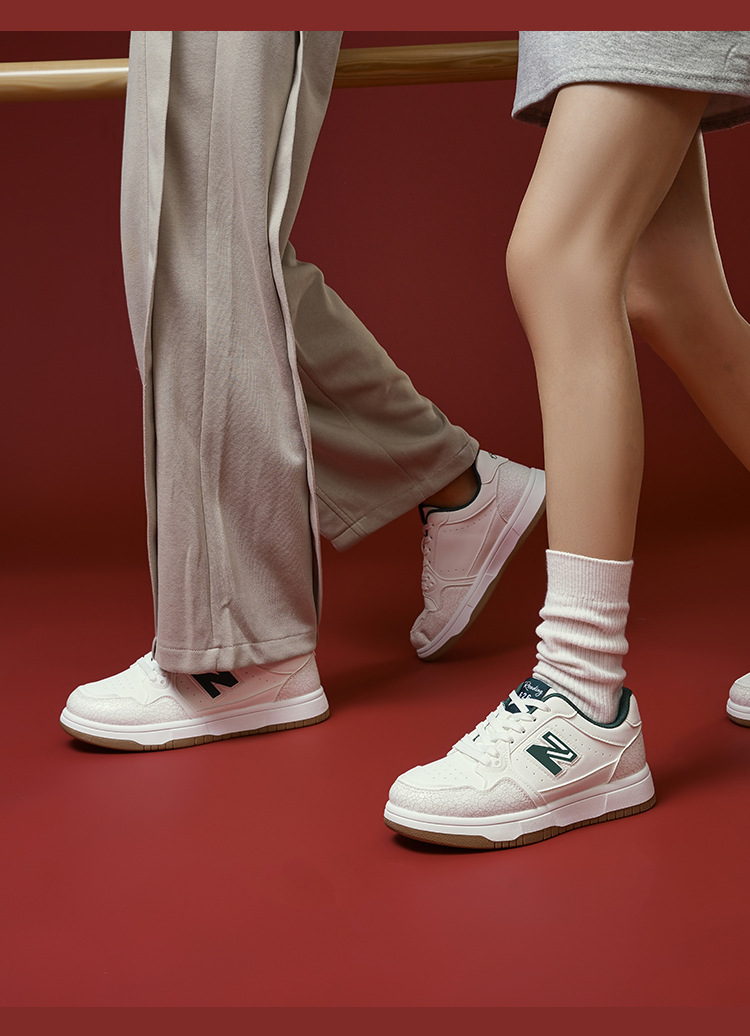 Giày thể thao nam cổ điển phong cách Balance Cool Running, đế êm thoải mái — 626 trắng chi tiết 11