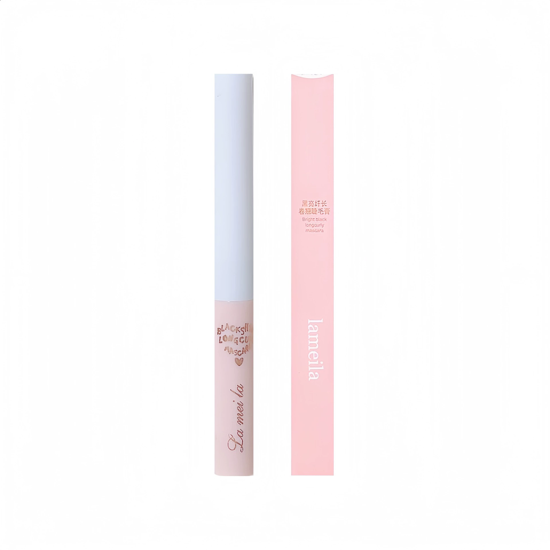 Пара Lengthening curling long mascara, без smudge