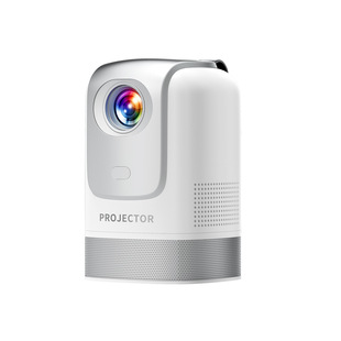 2024 New Home Projector Foldable Ceiling-Mounted with Mobile Phone Bluetooth Wifi Cross-Border New Projector Source