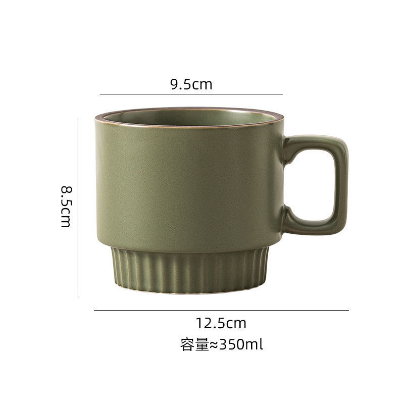 Relieve mate tazas de cerámica impresión de regalos logotipo personalizado tazas de agua de vacaciones tazas de marca