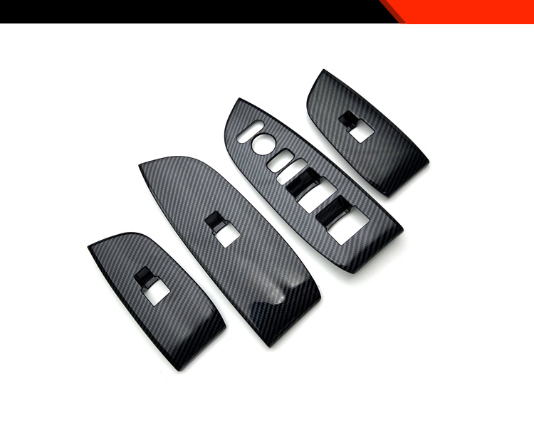 Suitable for 24 Japanese version Honda WRV modified window glass lifting panel decorative cover DG series automotive supplies