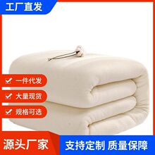 新疆棉花被芯春秋被加厚纯棉胎棉絮褥子床垫学生宿舍用单双人保暖
